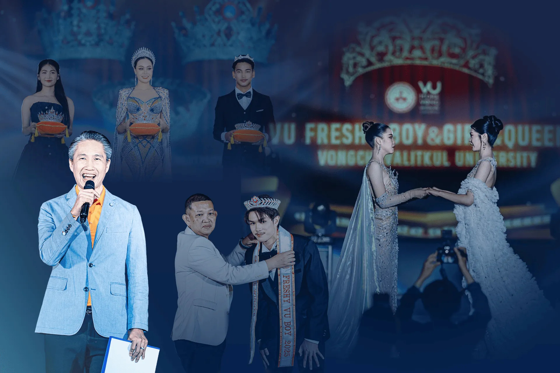✨แอบเสิร์ฟภาพบรรยากาศสวยๆ กิจกรรมประกวดดาวเดือน 📸