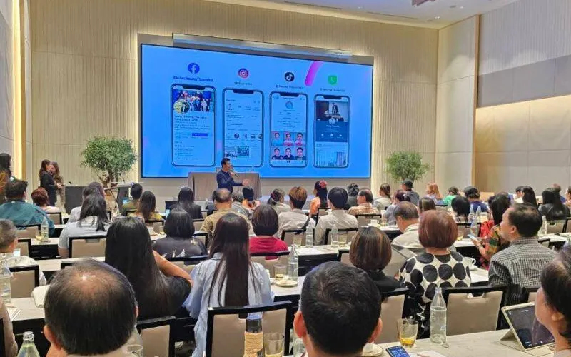 อบรมเชิงปฏิบัติการ หัวข้อ "การใช้ AI เพื่อธุรกิจและการสร้างคอนเทนต์ ปี 2025 (Al for Business & Content