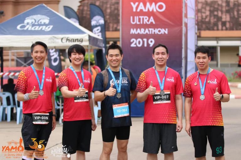 ? รวมภาพบรรยากาศงานวิ่ง YAMO ULTRA Marathon 2019 วิ่งวันฉลองชัยชนะท้าวสุรนารี เพื่อสมทบทุนสร้างอาคารเฉลิมพระเกียรติ สมเด็จพระเทพรัตนราชสุดาฯ สยามบรมราชกุมารี โรงพยาบาลมหาราช นครราชสีมา ในวันที่ 31 มีนาคม 2562