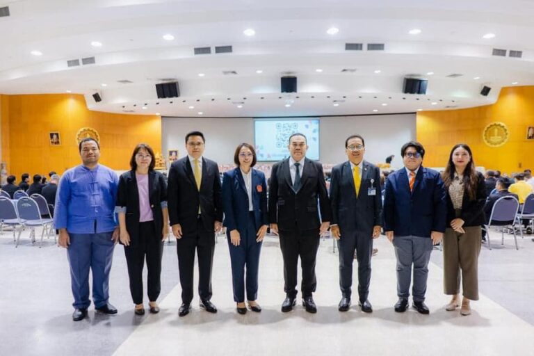 สภาทนายความ ในพระบรมราชูปถัมภ์ ร่วมกับ คณะนิติศาสตร์ ม.วงษ์ฯ จัดสัมมนา สภาทนายความ ภาค 3 สัญจร “โครงการ 40 ปี คณะนิติศาสตร์ มหาวิทยาลัยวงษ์ชวลิตกุล” มีผู้เข้าร่วมกว่า 300 คน